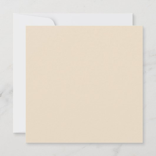 Modernes Atomzeitalter Mitte des Jahrhunderts Einladung (Rückseite)