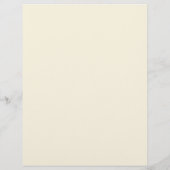 Modernes Atomzeitalter Retro Letterhead aus dem Mi (Rückseite)