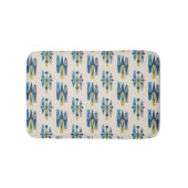 Modernes Atomzeitmuster des Mittelalters Badematte (Vorderseite)