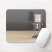 Modernes Audio-Mikrofon Mousepad (Mit Mouse)