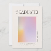 Modernes Aura pink farbenfrohe Typografie Foto mäd (Vorderseite)