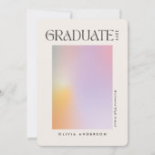 Modernes Aura pink farbenfrohe Typografie Foto mäd (Vorderseite)