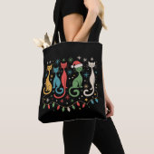 Modernes Aussehen aus dem Mittelalter Xmas Retro 5 Tasche (Von Nahem)