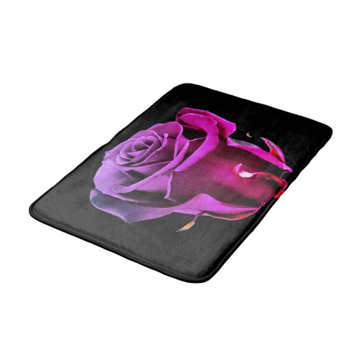 Modernes Aussehen Badematte (Schrägansicht)