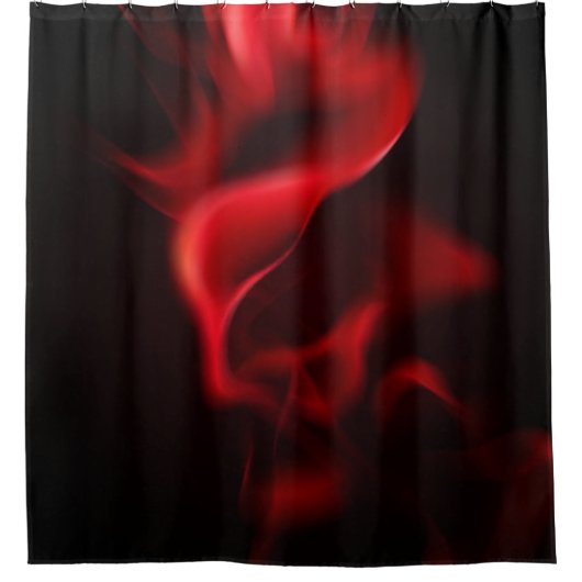 Modernes Aussehen Duschvorhang (Vorderseite)