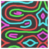 Modernes Aussehen Stoff (Nahaufnahme)