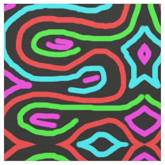 Modernes Aussehen Stoff (Nahaufnahme)