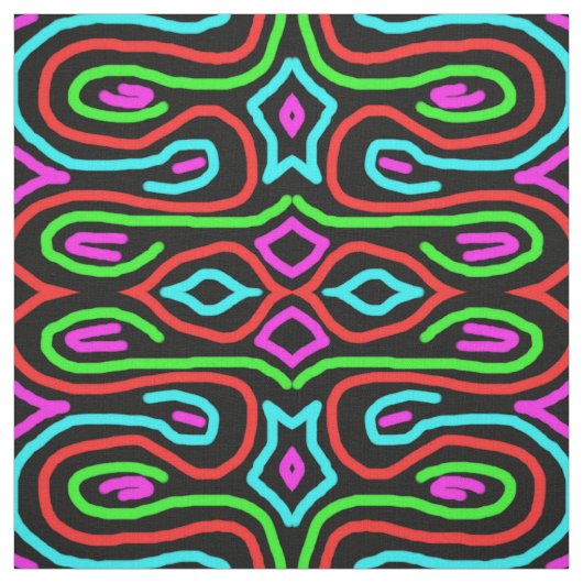 Modernes Aussehen Stoff (Muster)