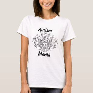 Modernes Autismus-Lehrerinnen-T-Shirt, Autismus T-Shirt
