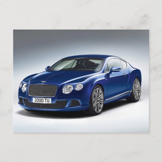 Modernes Auto 15 Postkarte (Vorderseite)