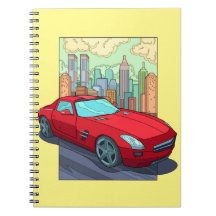 Modernes Auto in der Stadt