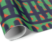 Modernes Avricanl Abstract Design Geschenkpapier (Rolleneckpunkt)