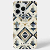 Modernes Aztec Elegance - Geometrische Stammes-Fus Case-Mate iPhone Hülle (Rückseite)