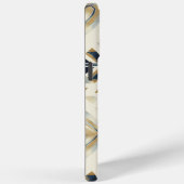 Modernes Aztec Elegance - Geometrische Stammes-Fus Case-Mate iPhone Hülle (Rückseite / Rechts)