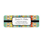 Modernes Aztekenmuster (Vorne)