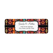 Modernes Aztekenmuster (Vorne)