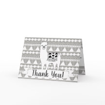 Modernes aztekisches Lama u. Stammes- Muster