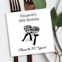 Modernes B&W freut sich auf 30 Jahre Geburtstag Na