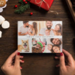 Modernes Baby First Christmas Custom Foto Collage Feiertagskarte<br><div class="desc">Feiern Sie das erste Weihnachtsfest Ihres Babys mit unserer "Modern Baby's First Christmas Custom Foto Collage Family Holiday Card". Diese stilvolle Urlaubskarte besticht durch ein zeitgemäßes Design mit einer individuell gestaltbaren Collage aus Foto, mit der Sie die wertvollen Momente aus der ersten Ferienzeit Ihres Babys präsentieren können. Personalisieren Sie es...</div>