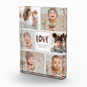 Modernes Baby Foto Collage Liebe Foto Block (Rechts)