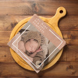 Modernes Baby-Foto | Du machst mein Leben ein komp Geschirrtuch<br><div class="desc">Modernes Baby-Foto | Du machst mein Leben ein komplettes Geschenk</div>