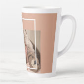 Modernes Baby-Foto | Du machst mein Leben ein komp Milchtasse (Rechts)