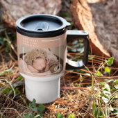 Modernes Baby-Foto | Du machst mein Leben ein komp Reisebecher