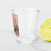 Modernes Baby-Foto | Du machst mein Leben ein komp Schnapsglas (Rechts)