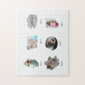 Modernes Baby Fotos Collage Puzzle (Vertikal)