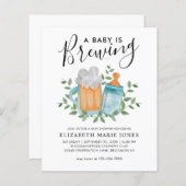 Modernes Baby ist das Brechen der Bierflaschen Bab (Vorne/Hinten)