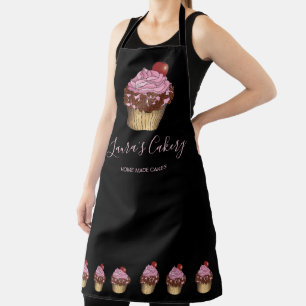 Modernes Bäckereigeschäft Cupcake Koch Catering Sü Schürze