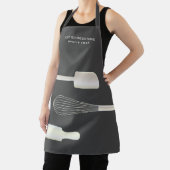 Modernes Bäckereigeschäft Koch Backgeschäft Schürze (InSitu)