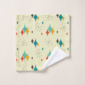 Modernes Badetuch aus dem Mittelalter Badhandtuch Set (Waschlappen)