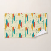 Modernes Badetuch aus dem Mittelalter Badhandtuch Set (Handtuch)