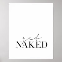 Modernes Badezimmer mit Typografie