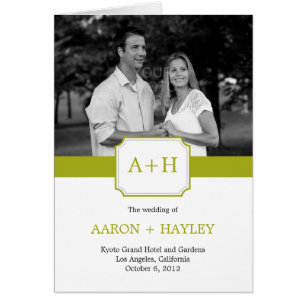 Modernes BandWedding-Programm (Limon)