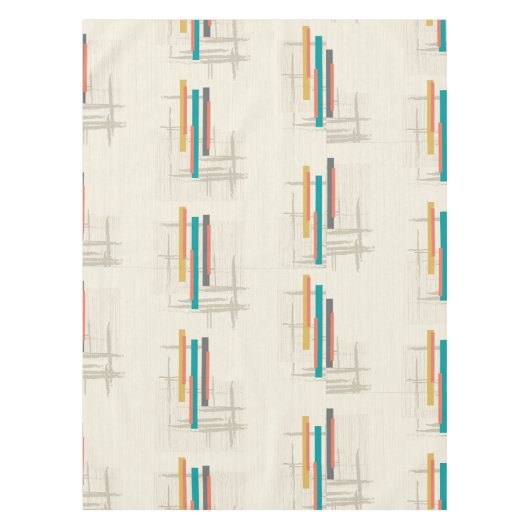 Modernes Bar des Mittelalters Tischdecke (Vorderseite)