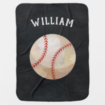 Modernes Baseball Sports Ball Baby Boy Niedliches 