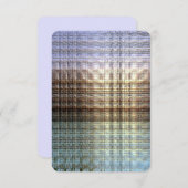 Modernes Bauernhaus Art Note Card Dankeskarte (Vorne/Hinten)