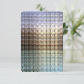 Modernes Bauernhaus Art Note Card Dankeskarte (Stehend Vorderseite)