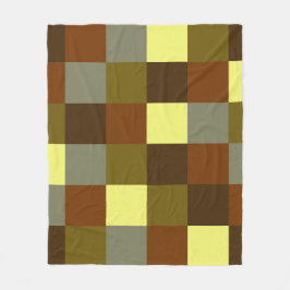 Modernes Bauernhaus Buffalo Karo Kariertes Muster Fleecedecke