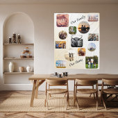 Modernes Bauernhaus Creme 13 Fotosammlerfamilie Fleecedecke