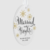 Modernes Bauernhaus, einfach verheiratet und hell, Ornament (Vorderseite)