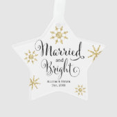 Modernes Bauernhaus, einfach verheiratet und hell, Ornament (Rückseite)