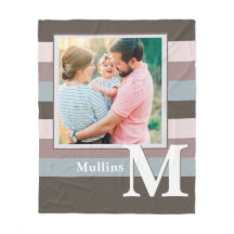 Modernes Bauernhaus Familienname Foto Monogramm