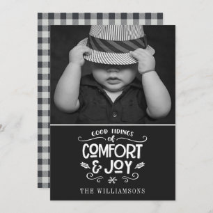 Modernes Bauernhaus Foto auf Holzkohle Xmas