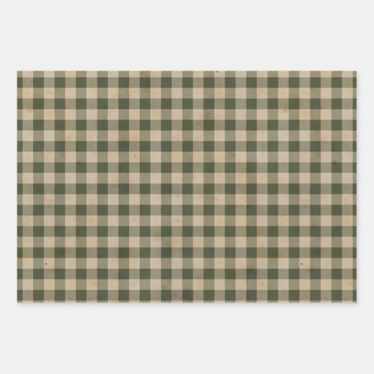 Modernes Bauernhaus Geschenkpapier Set (Vorderseite 2)