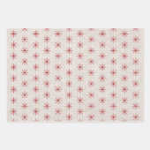 Modernes Bauernhaus Holiday Wrapping Paper Sheets Geschenkpapier Set (Vorderseite)