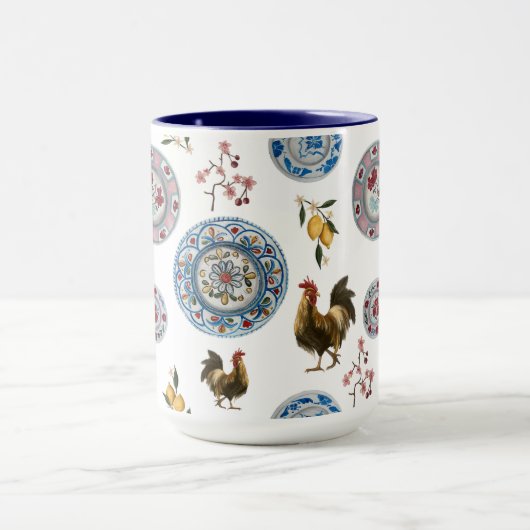 Modernes Bauernhaus Hütte Tasse (Zentrum)