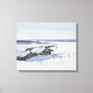 Modernes Bauernhaus Kunst Aleksandr Borisov Leinwanddruck